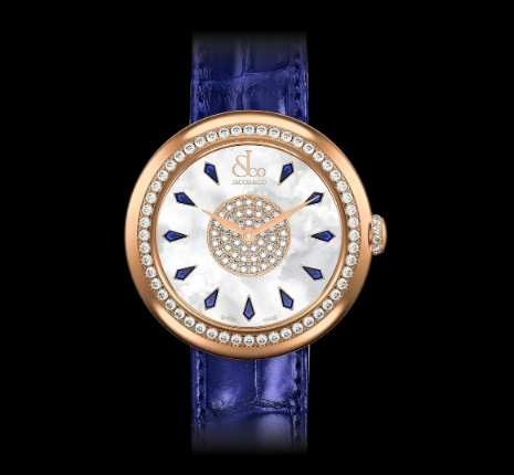 Jacob & Co brilliant BLUE SAPPHIRES IN ROSE GOLD BQ015.40.RO.KF.A Replica watch Jacob & Co brilliant BLUE SAPPHIRES IN ROSE GOLD BQ015.40.RO.KF.A Replica watch